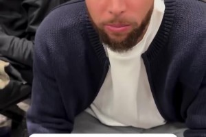 杜兰特向火箭队史传奇球星奥拉朱旺学习脚步！